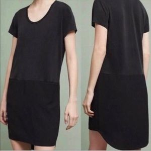 Black Dolan dress from #Anthropologie